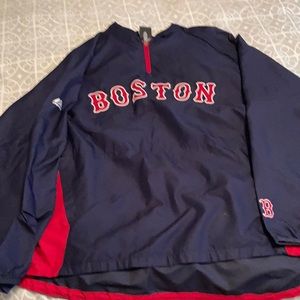 Boston Red Sox Team Warm Up Jacket